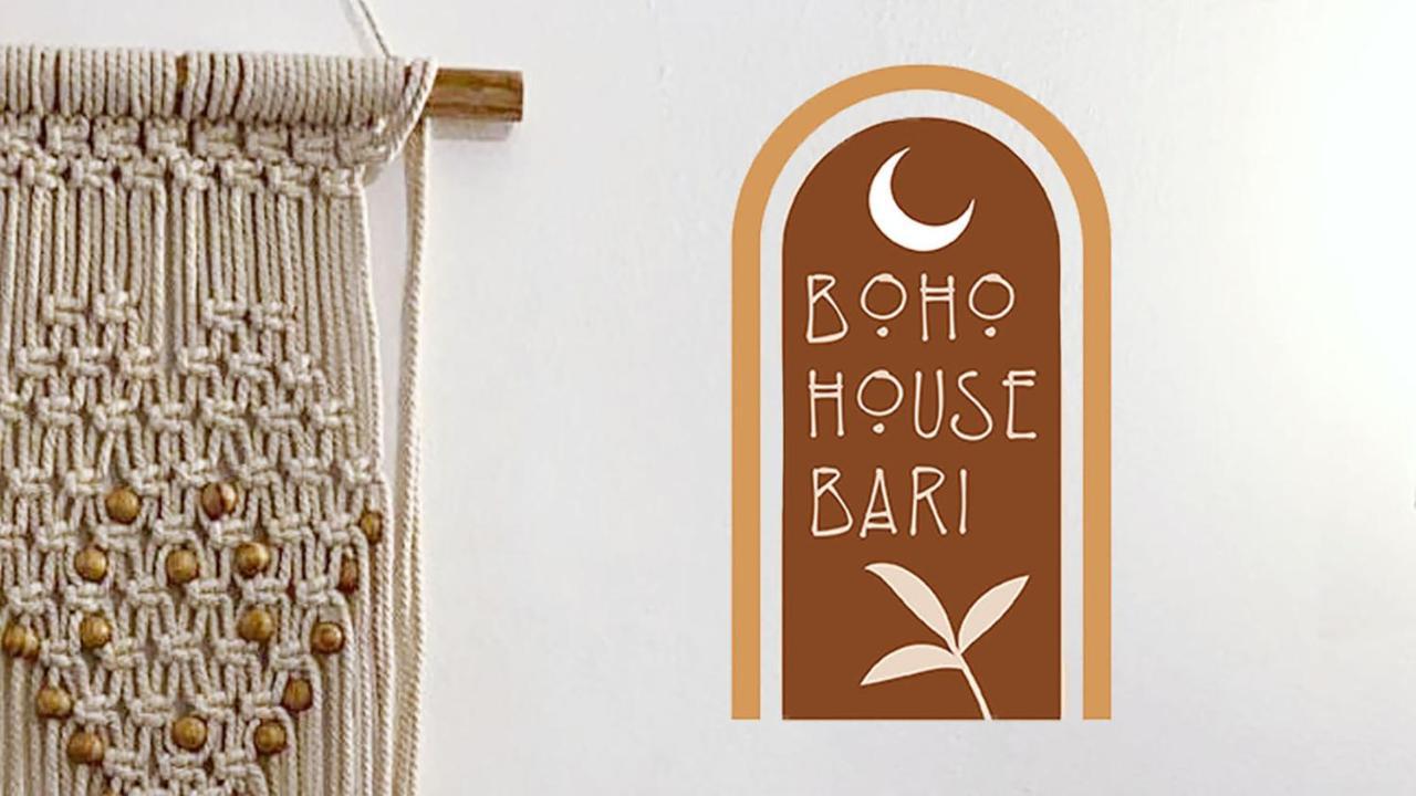 Boho House Bari Daire Dış mekan fotoğraf
